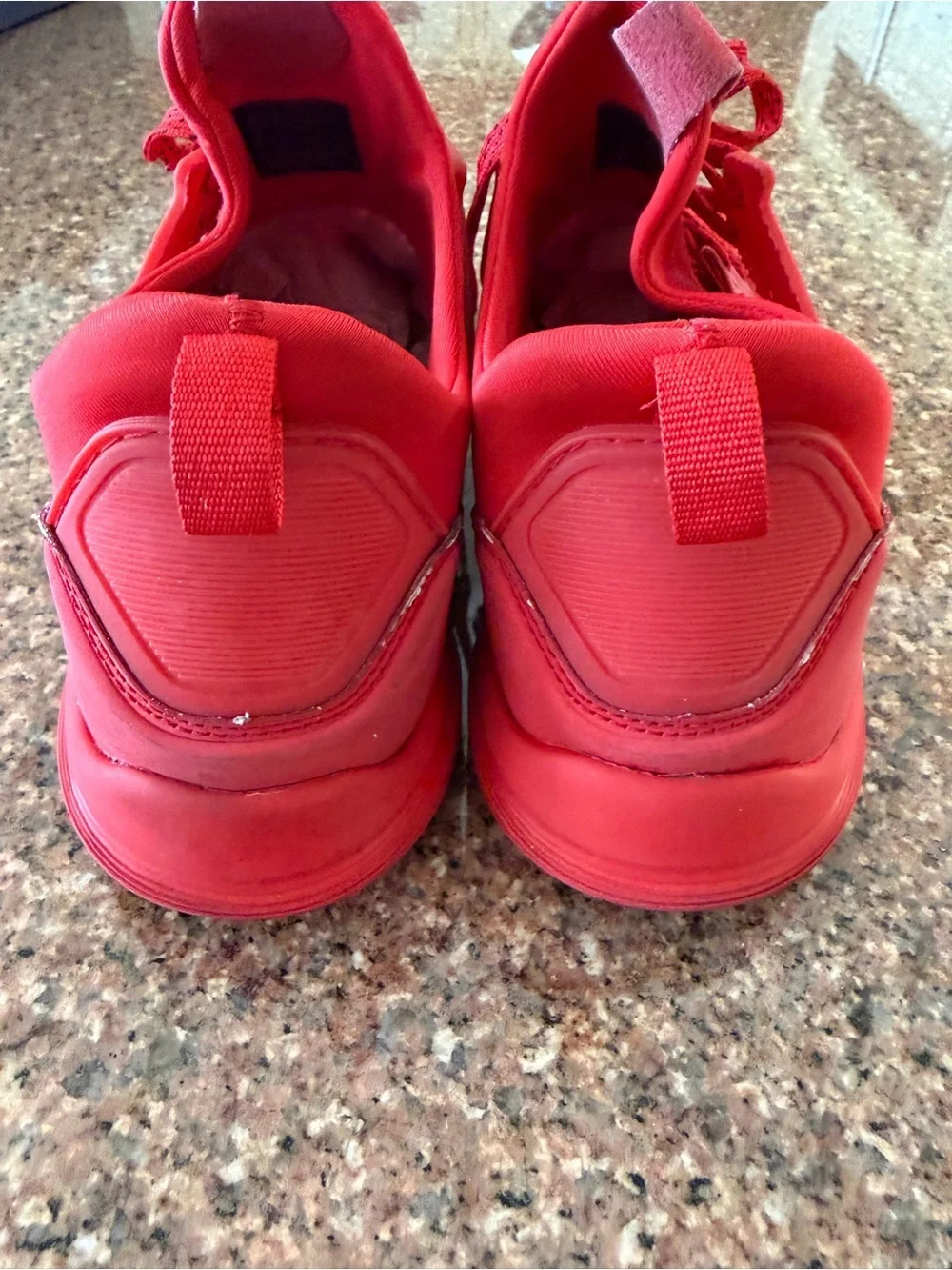 Zara Red Knit Sock Sneakers Men’s EU 42